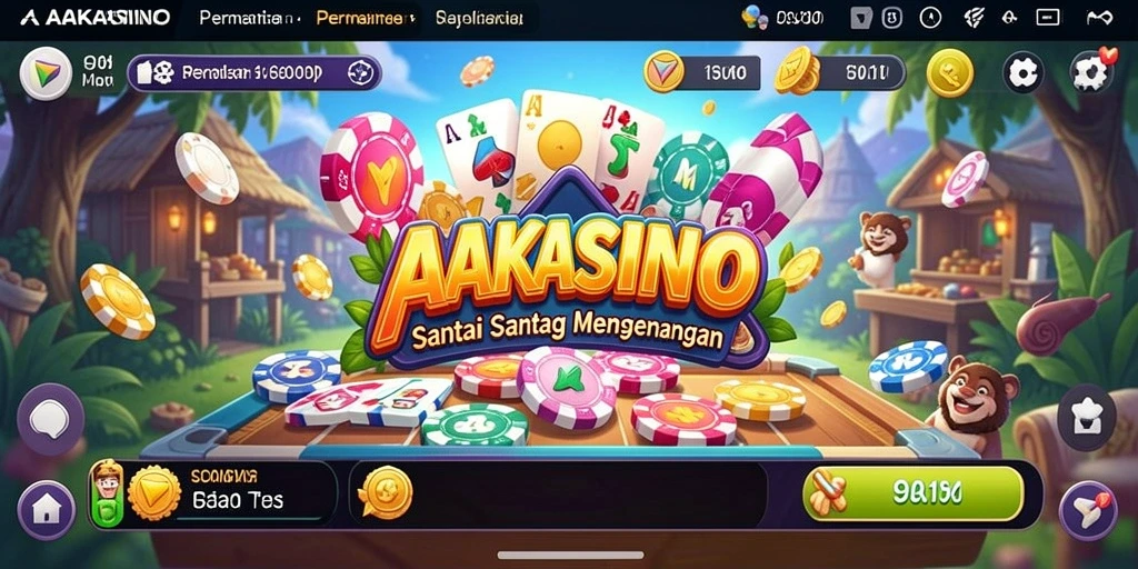 Gameplay AAKASINO yang seru dan penuh warna.