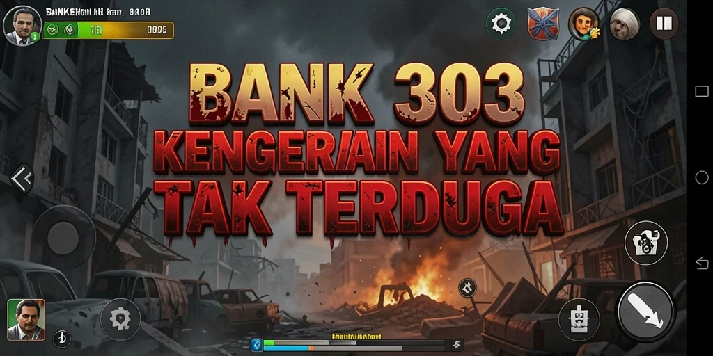 Gameplay menakutkan dalam <strong>BANK303</strong> yang memicu adrenalin para pemain.