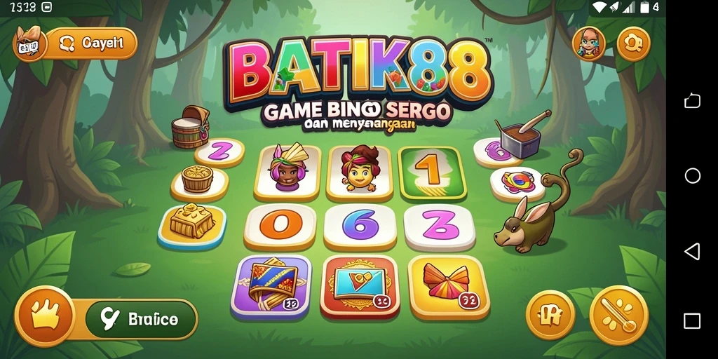 Tampilan gameplay seru dan menegangkan di BATIK88.