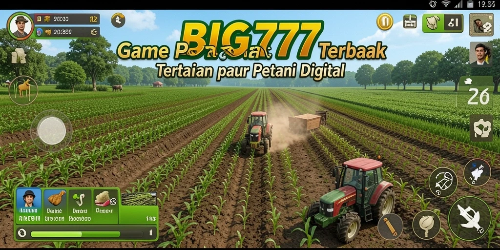 Gameplay menarik BIG777 dengan suasana pertanian yang memukau.