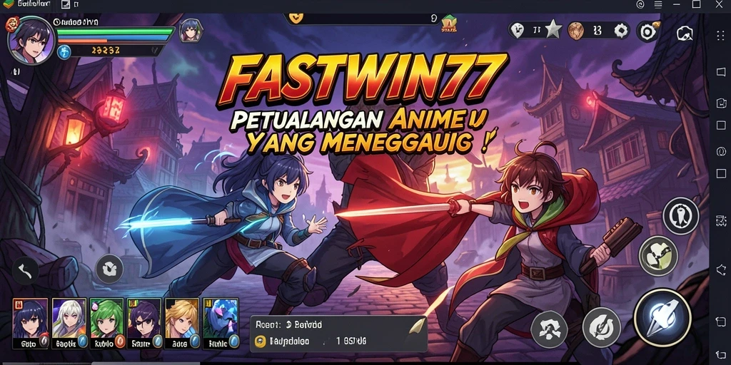 Tampilan gameplay menarik dari <strong>FASTWIN77</strong> yang penuh warna dan aksi.