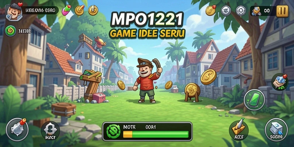 Screenshot MPO1221 menampilkan gameplay seru dari game Idle yang mengasyikkan.