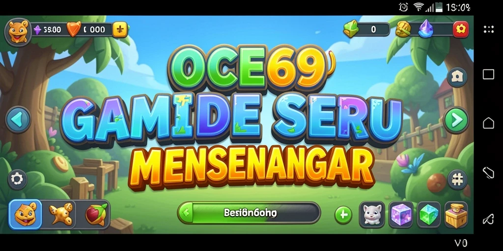 Tampilan gameplay Idle yang seru dan menarik di OCE69.