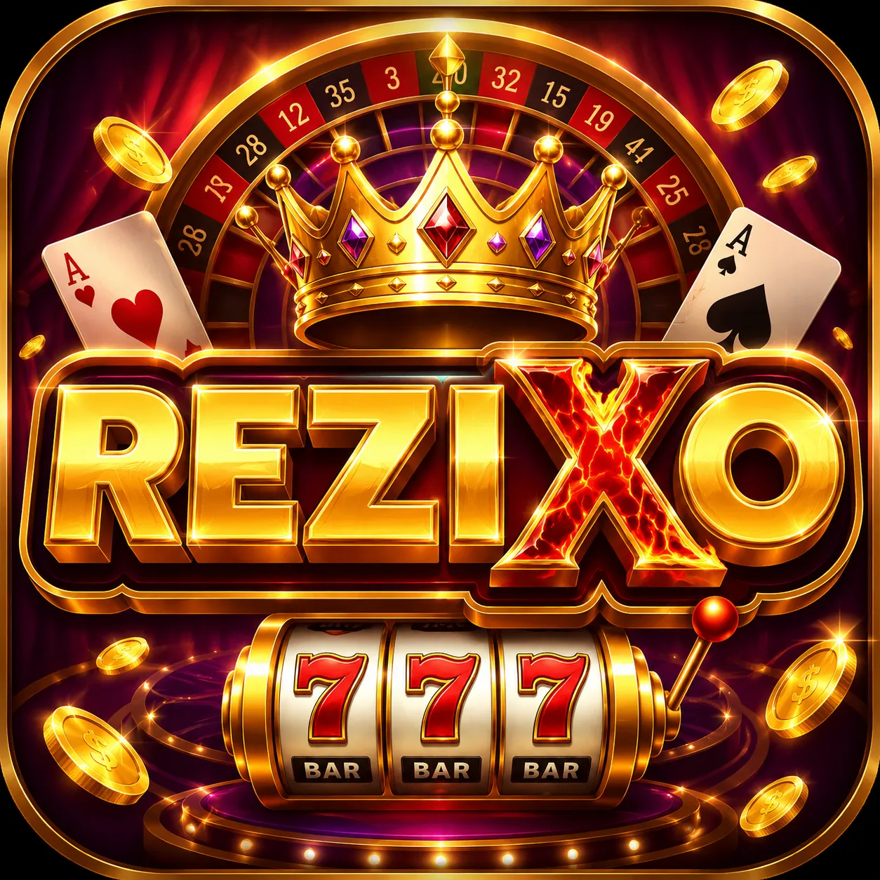 REZIXO - Petualangan Seru dalam Dunia Arcade
