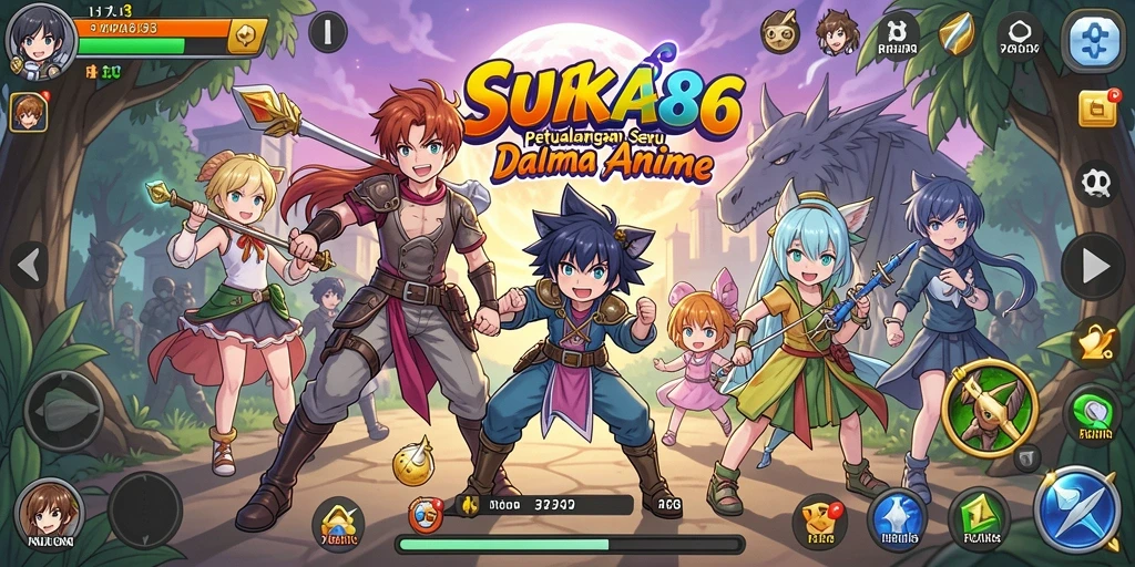 Tampilan gameplay SUKA86 yang menarik dan penuh aksi.