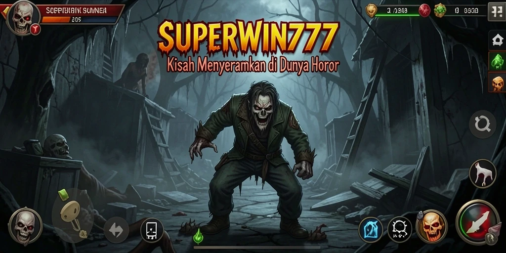 Gameplay menyeramkan dengan adegan-adegan mencekam dari SUPERWIN777.