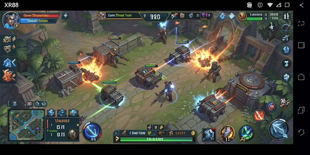 Gameplay mendalam XR88 dengan strategi yang menarik.